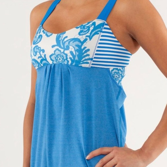 Lululemon Run: Back on Track Tank Size 4 - Picture 1 of 3